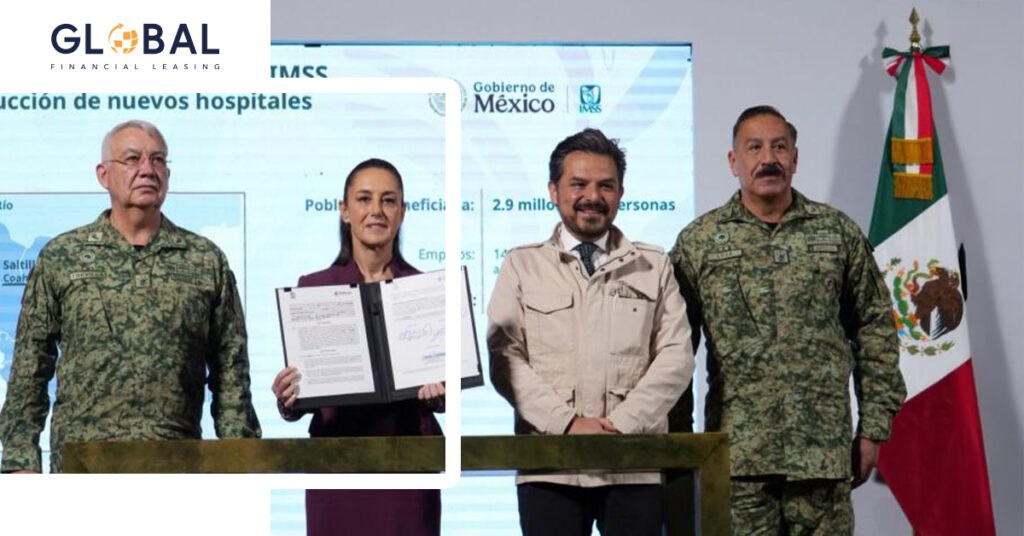 Infraestructura Hospitalaria en México: Proyecto Estratégico que Beneficiará a 2.9 Millones de Personas